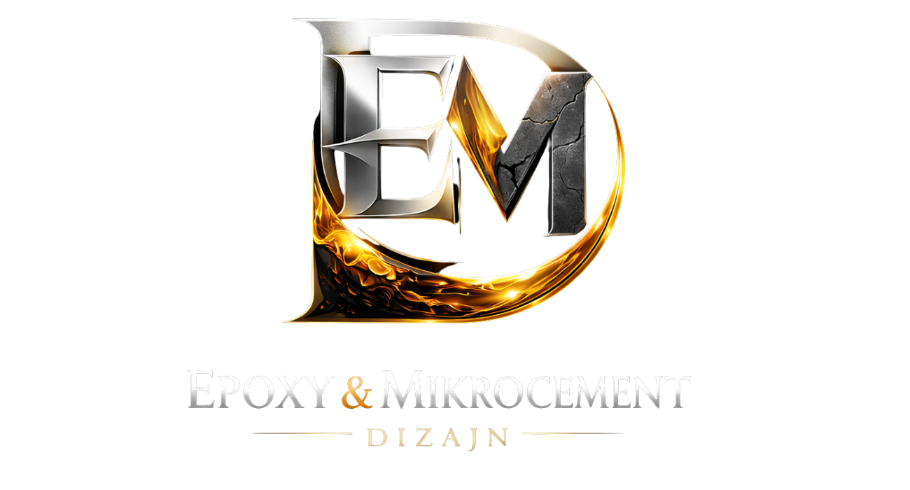 Epoxyimikrocementdizajn